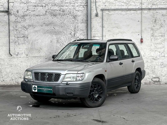 Subaru Forester 2.0 AWD 125hp 2001 (Original-NL), 91-FH-KR