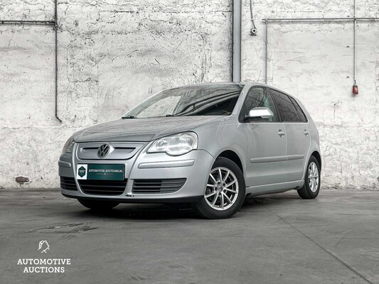 Volkswagen Polo 1.4 TDI Comfl. BlueMotion 80hp 2008, (Original-NL), 46-HFP-8