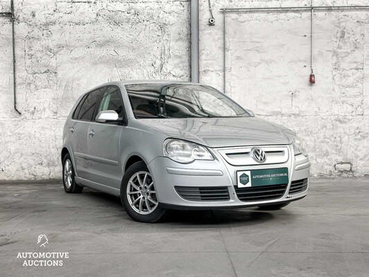 Volkswagen Polo 1.4 TDI Comfl. BlueMotion 80hp 2008, (Original-NL), 46-HFP-8