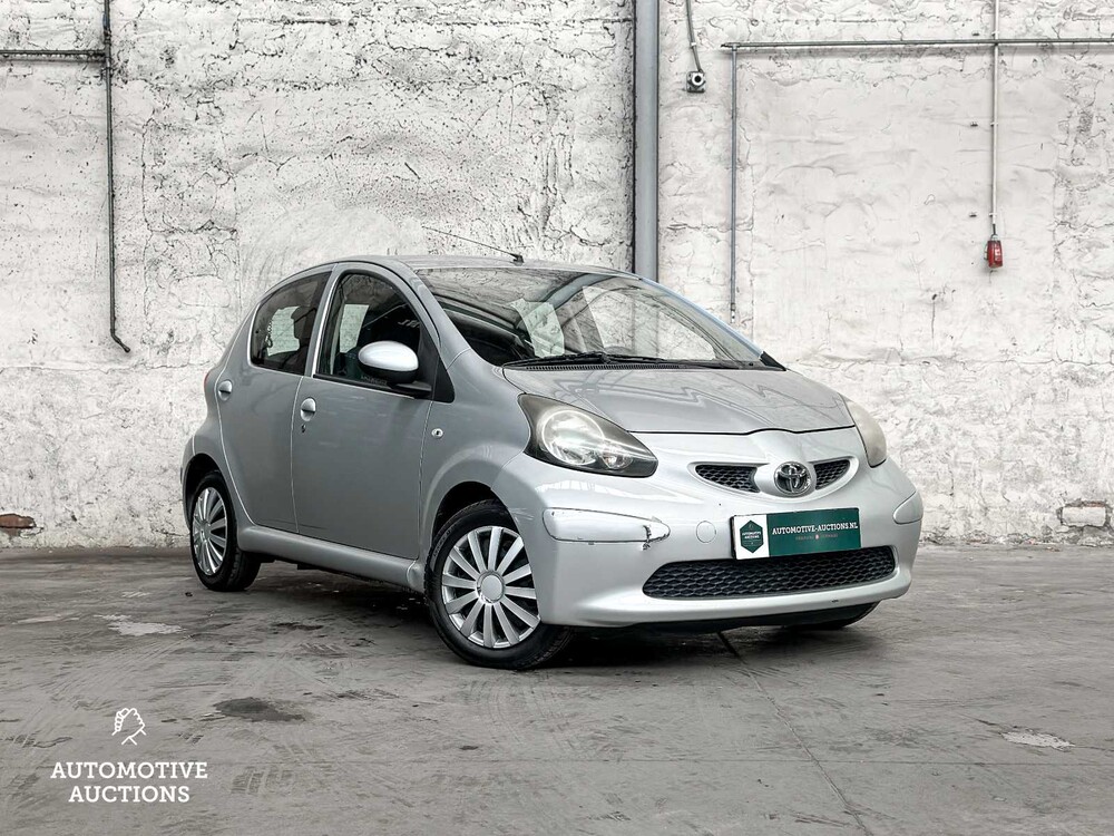 Toyota Aygo 1.0-12V 68PS 2006, TT-633-R