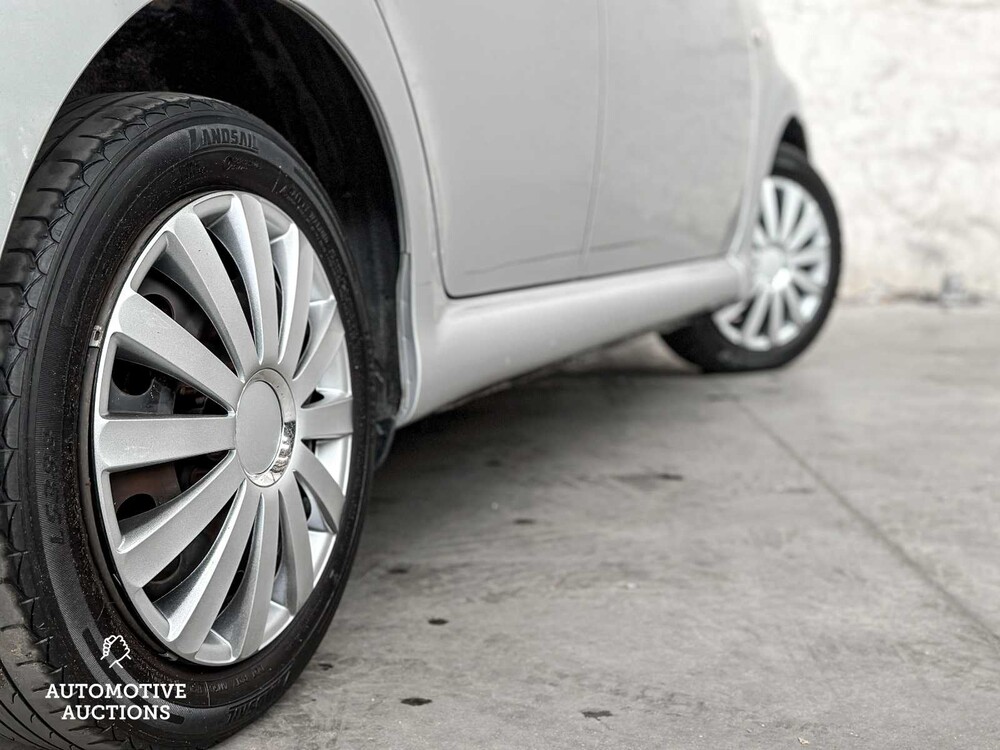 Toyota Aygo 1.0-12V 68PS 2006, TT-633-R