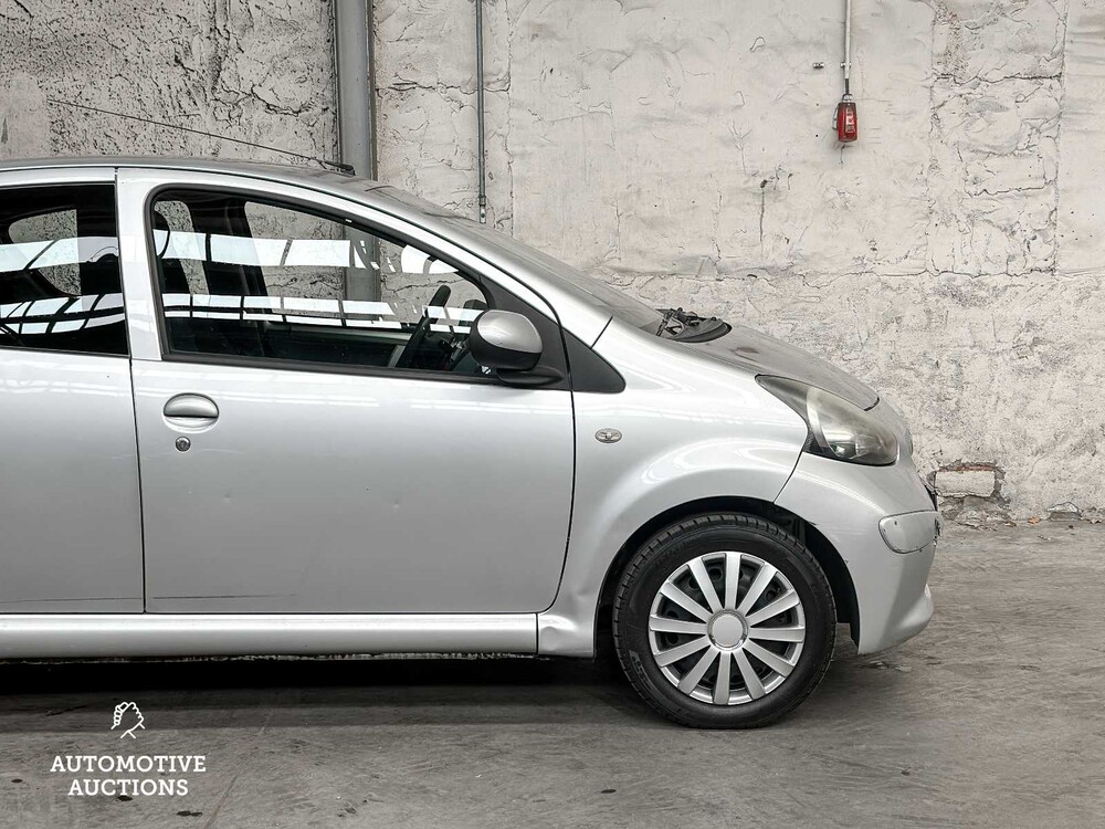 Toyota Aygo 1.0-12V 68PS 2006, TT-633-R