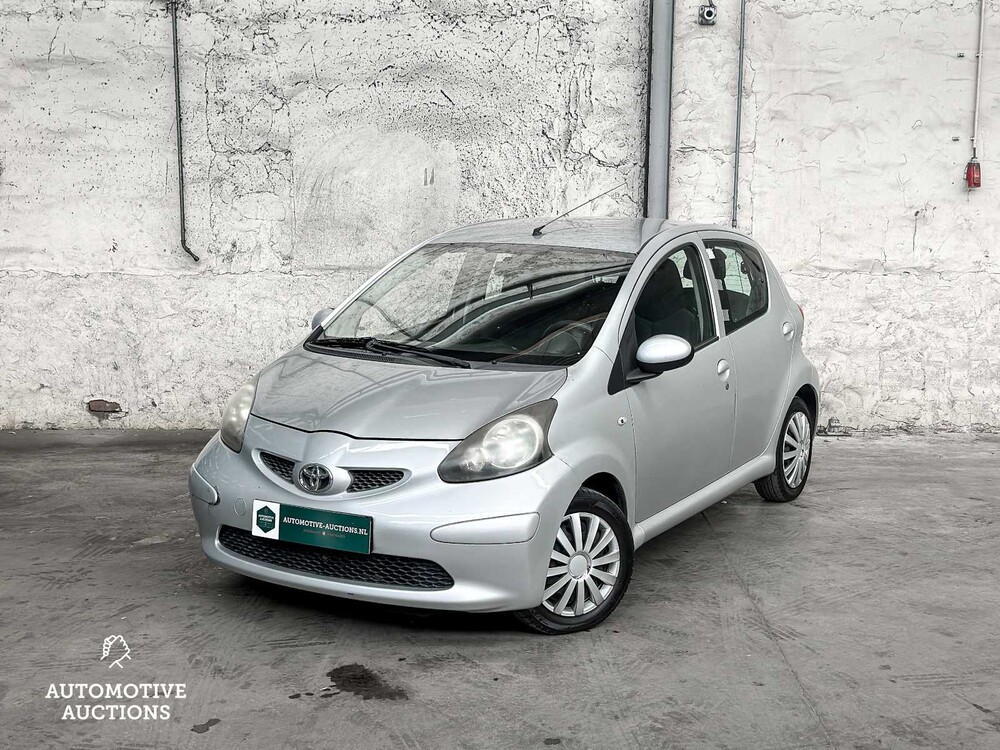 Toyota Aygo 1.0-12V 68PS 2006, TT-633-R