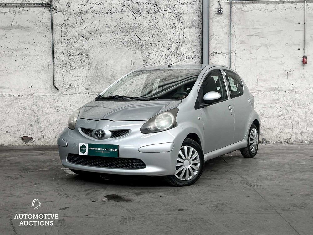 Toyota Aygo 1.0-12V 68PS 2006, TT-633-R