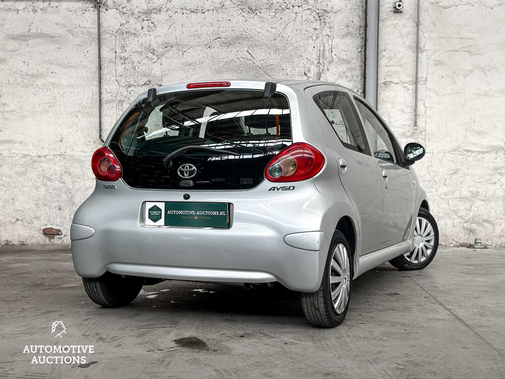 Toyota Aygo 1.0-12V 68PS 2006, TT-633-R