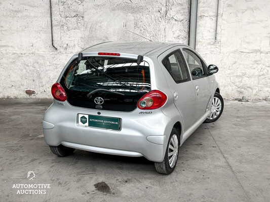 Toyota Aygo 1.0-12V 68PS 2006, TT-633-R