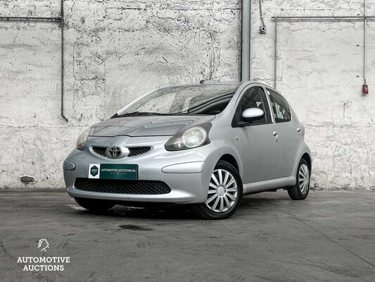 Toyota Aygo 1.0-12V 68hp 2006, TT-633-R