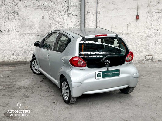 Toyota Aygo 1.0-12V 68PS 2006, TT-633-R