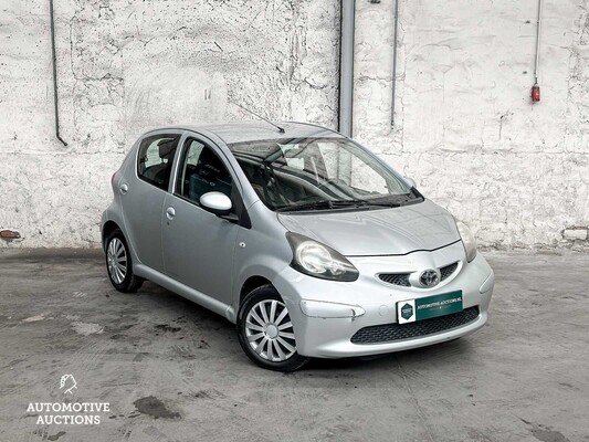 Toyota Aygo 1.0-12V 68hp 2006, TT-633-R