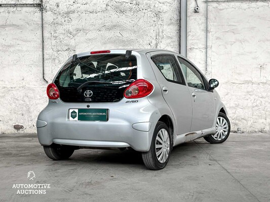 Toyota Aygo 1.0-12V 68hp 2006, TP-556-P