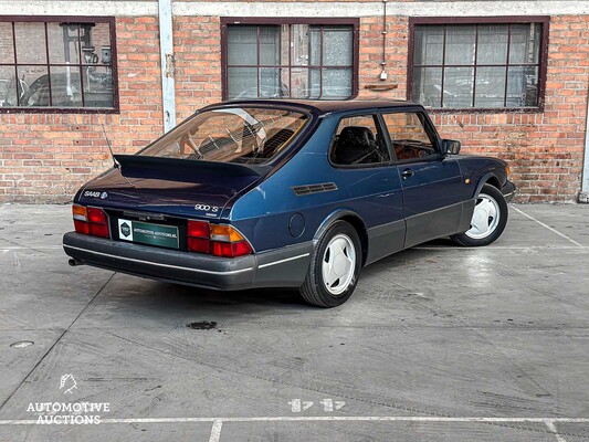 Saab 900 S 2.0 141hp 1992, 14-HH-RH