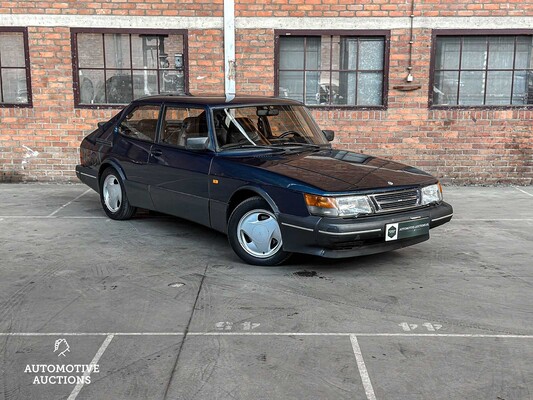 Saab 900 S 2.0 141hp 1992, 14-HH-RH