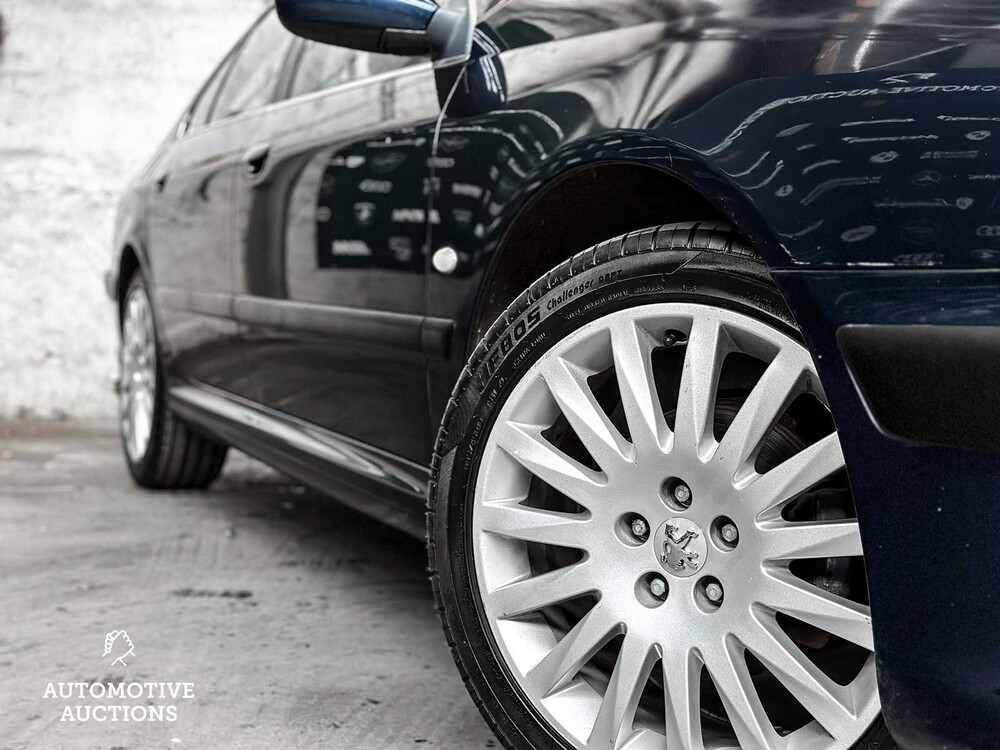 Peugeot 607 2.2-16V 158hp 2002 -Orig. NL-, 06-JZ-GB -Automatic-