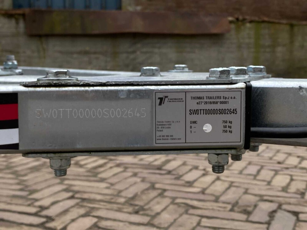 Kick Trailer Boat Trailer -NEW-