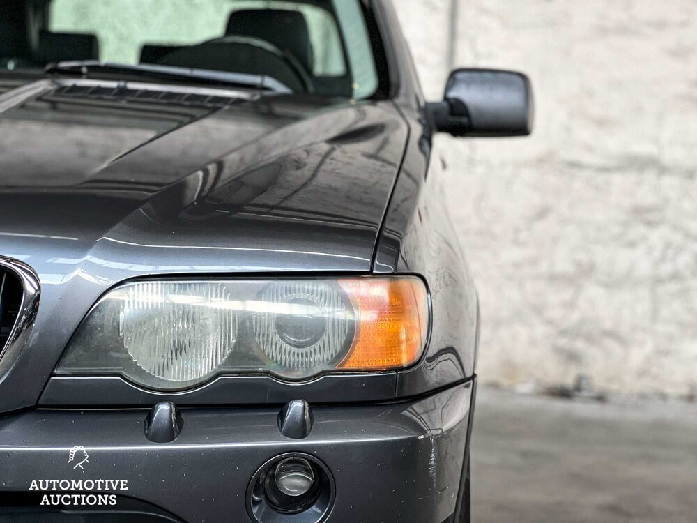 BMW X5 3.0i Executive 231pk 2002 -Orig. NL-, 96-JX-JV