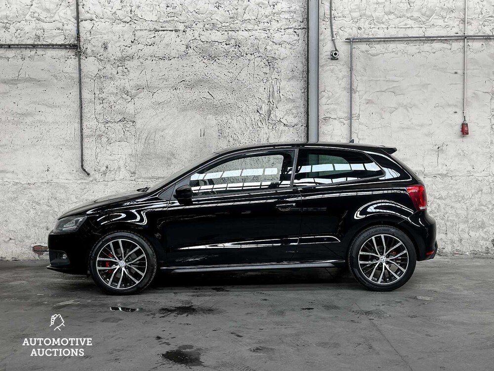 Volkswagen Polo GTI 1.4 TSI 179hp 2011, HZ-717-Z