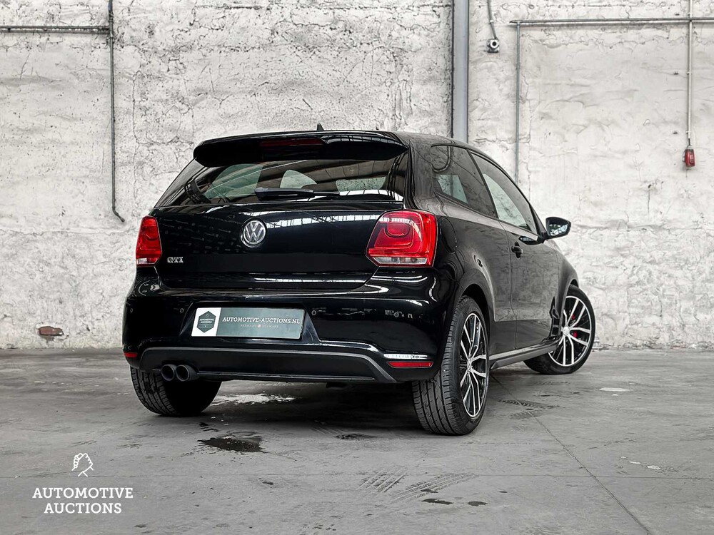 Volkswagen Polo GTI 1.4 TSI 179hp 2011, HZ-717-Z