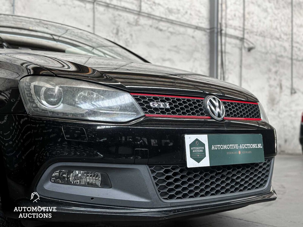 Volkswagen Polo GTI 1.4 TSI 179hp 2011, HZ-717-Z