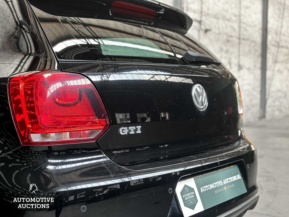 Volkswagen Polo GTI 1.4 TSI 179hp 2011, HZ-717-Z