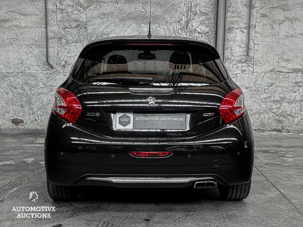 Peugeot 208 GTi 1.6 THP 200pk 2013 (Origineel-NL), 4-KVZ-56