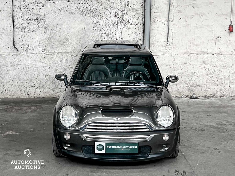Mini Cooper S Checkmate 1.6 170PS 2006, PS-258-J -Automatik-