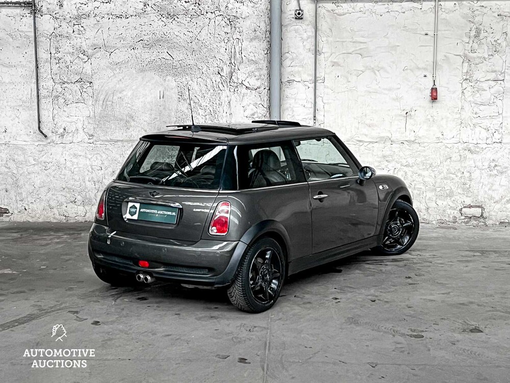 Mini Cooper S Checkmate 1.6 170PS 2006, PS-258-J -Automatik-