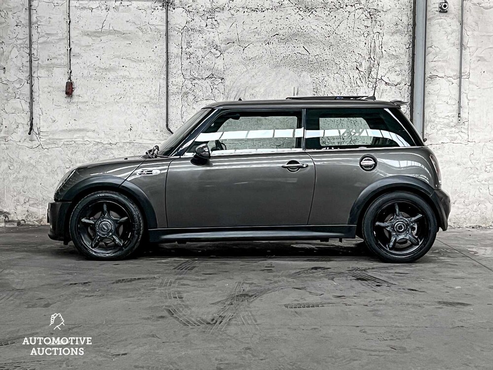 Mini Cooper S Checkmate 1.6 170PS 2006, PS-258-J -Automatik-