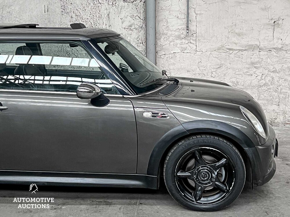 Mini Cooper S Checkmate 1.6 170PS 2006, PS-258-J -Automatik-