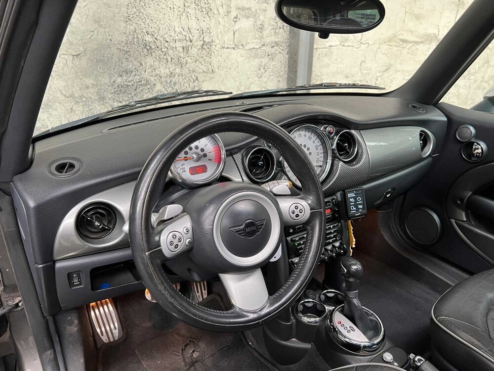 Mini Cooper S Checkmate 1.6 170PS 2006, PS-258-J -Automatik-