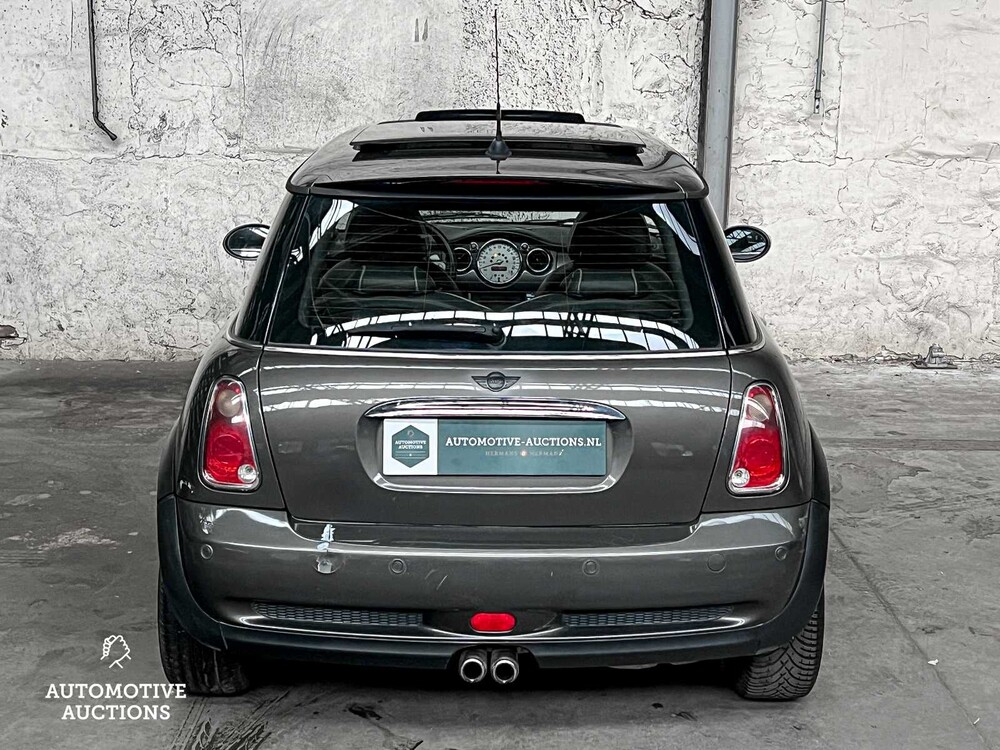Mini Cooper S Checkmate 1.6 170PS 2006, PS-258-J -Automatik-