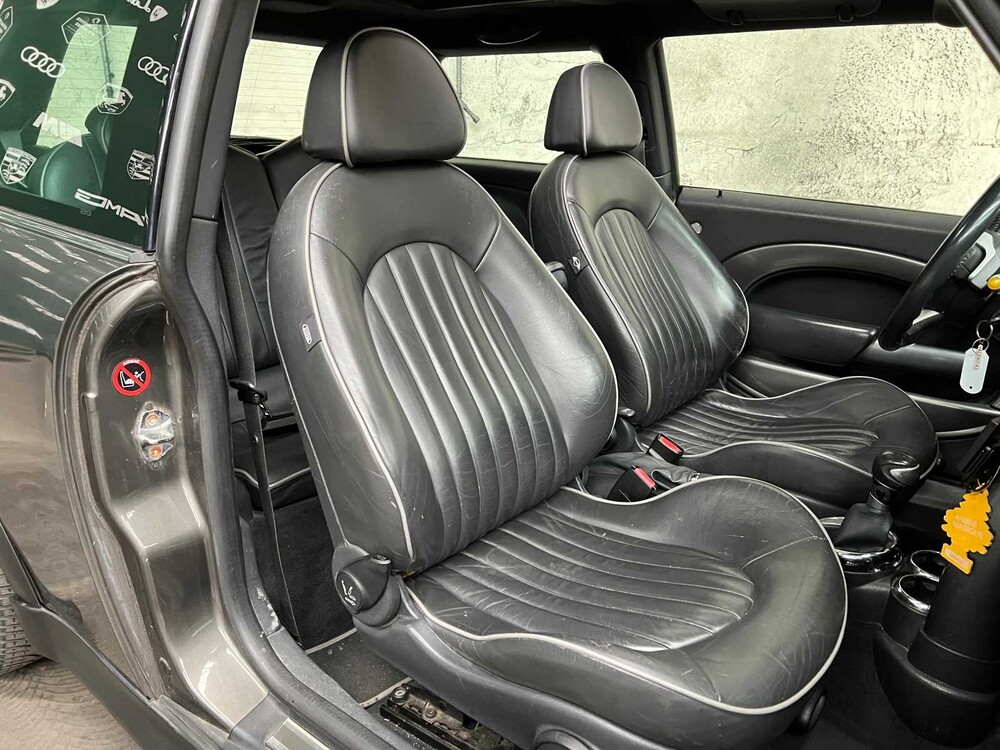 Mini Cooper S Checkmate 1.6 170PS 2006, PS-258-J -Automatik-