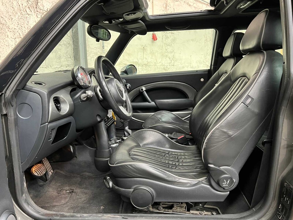 Mini Cooper S Checkmate 1.6 170PS 2006, PS-258-J -Automatik-