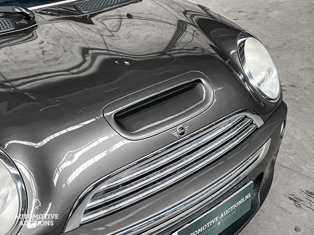 Mini Cooper S Checkmate 1.6 170PS 2006, PS-258-J -Automatik-