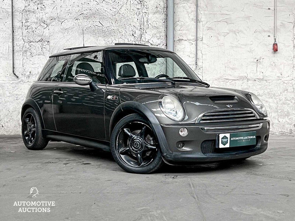 Mini Cooper S Checkmate 1.6 170PS 2006, PS-258-J -Automatik-