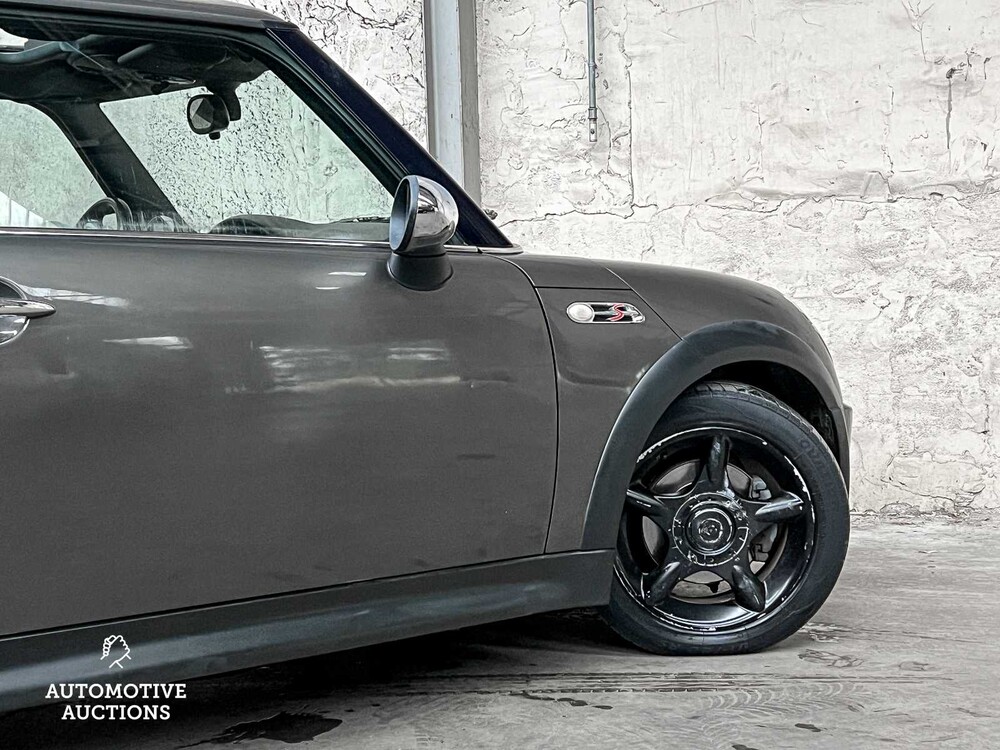 Mini Cooper S Checkmate 1.6 170PS 2006, PS-258-J -Automatik-