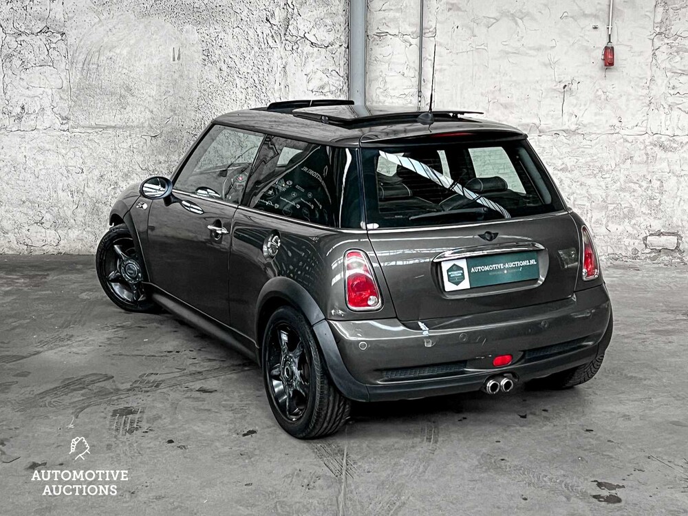 Mini Cooper S Checkmate 1.6 170PS 2006, PS-258-J -Automatik-