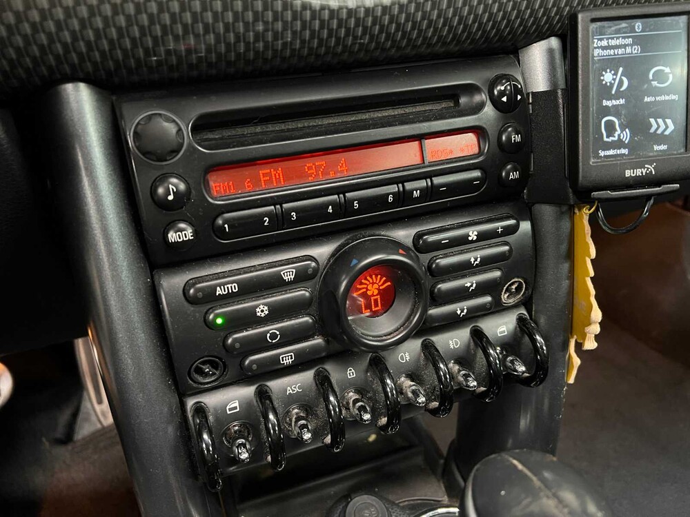 Mini Cooper S Checkmate 1.6 170PS 2006, PS-258-J -Automatik-