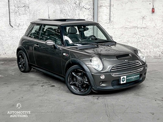 Mini Cooper S Checkmate 1.6 170pk 2006, PS-258-J -Automaat-