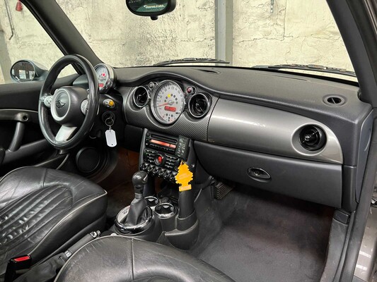 Mini Cooper S Checkmate 1.6 170pk 2006, PS-258-J -Automaat-