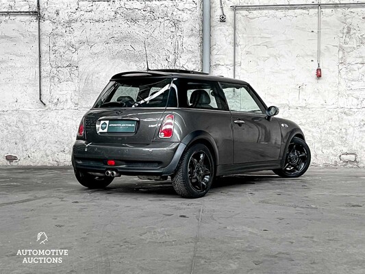 Mini Cooper S Checkmate 1.6 170hp 2006, PS-258-J -Automatic-