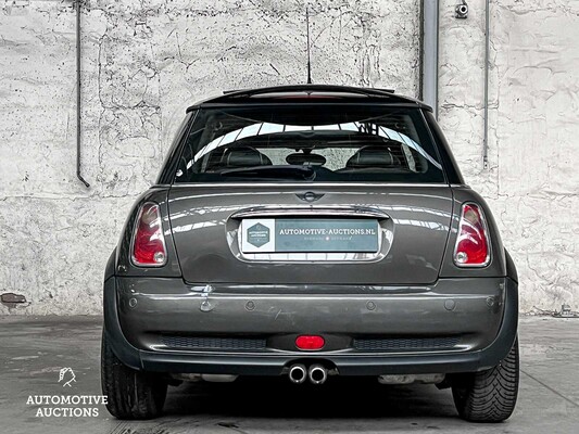 Mini Cooper S Checkmate 1.6 170hp 2006, PS-258-J -Automatic-