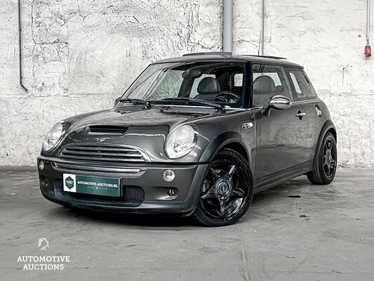 Mini Cooper S Checkmate 1.6 170hp 2006, PS-258-J -Automatic-