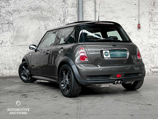 Mini Cooper S Checkmate 1.6 170pk 2006, PS-258-J -Automaat-