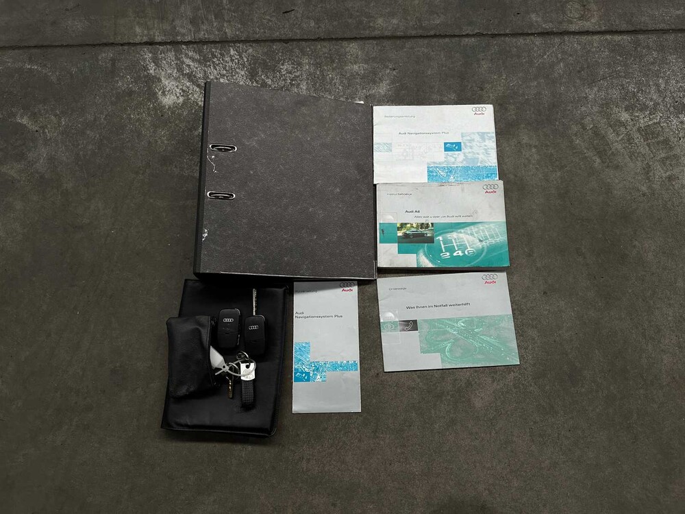 Audi RS4 Avant 2.7 V6 BiTurbo Quattro B5 381pk 2000