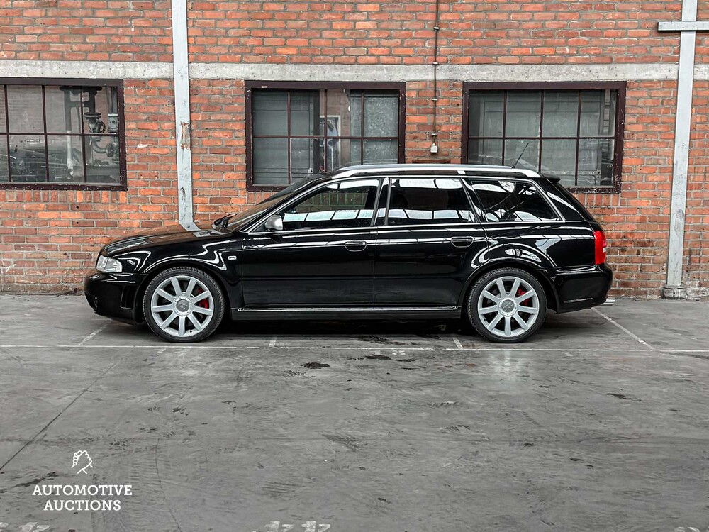 Audi RS4 Avant 2.7 V6 BiTurbo Quattro B5 381pk 2000