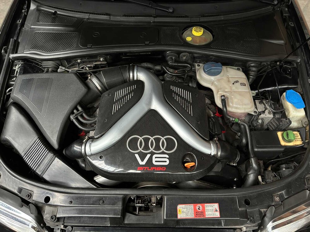 Audi RS4 Avant 2.7 V6 BiTurbo Quattro B5 381pk 2000
