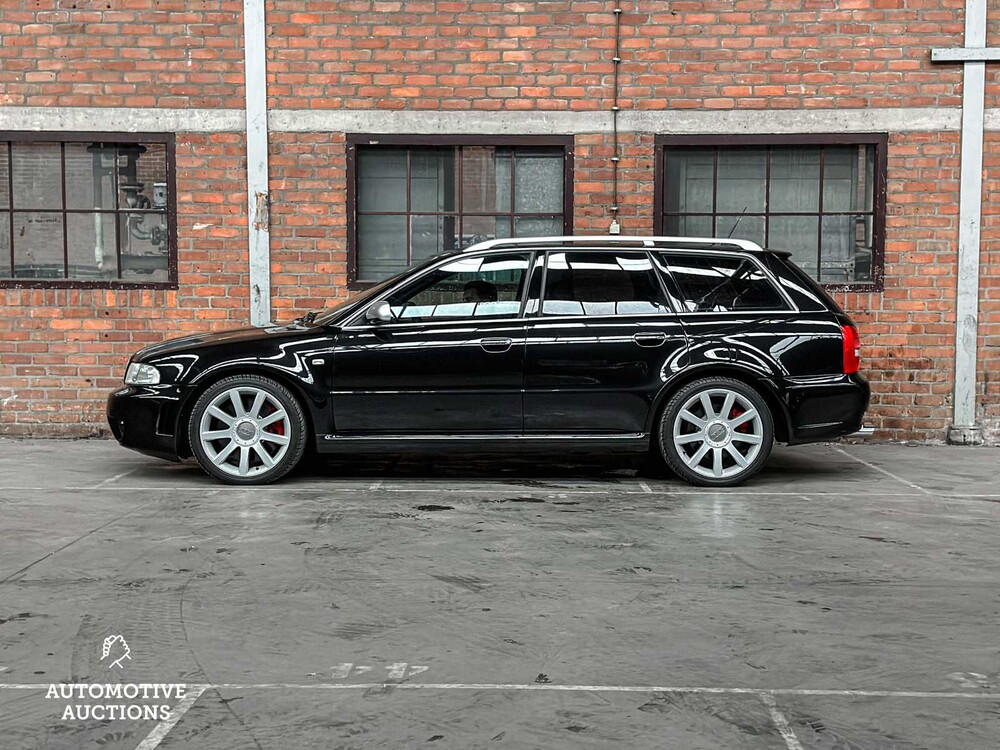 Audi RS4 Avant 2.7 V6 BiTurbo Quattro B5 381pk 2000