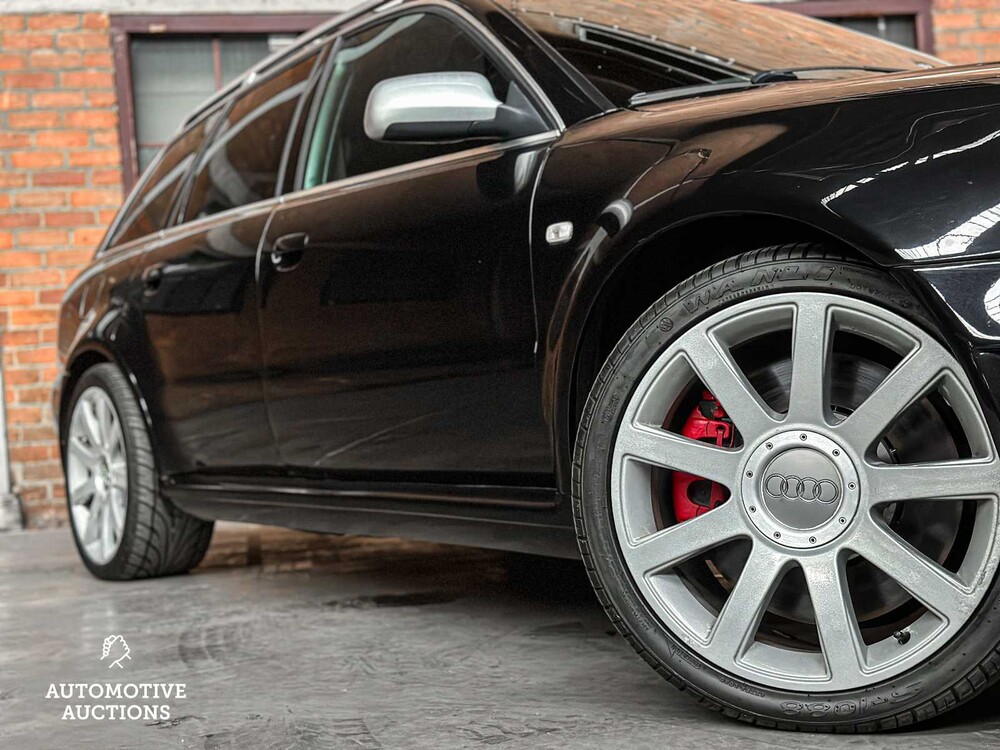 Audi RS4 Avant 2.7 V6 BiTurbo Quattro B5 381pk 2000