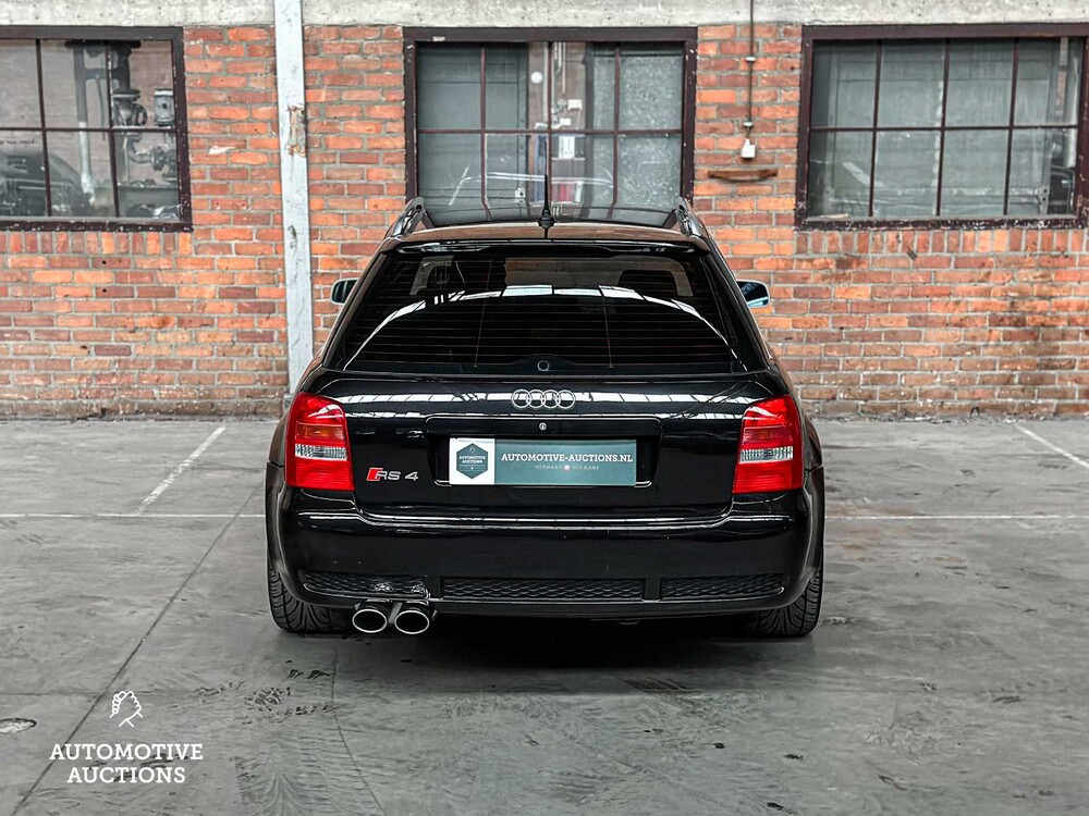 Audi RS4 Avant 2.7 V6 BiTurbo Quattro B5 381pk 2000