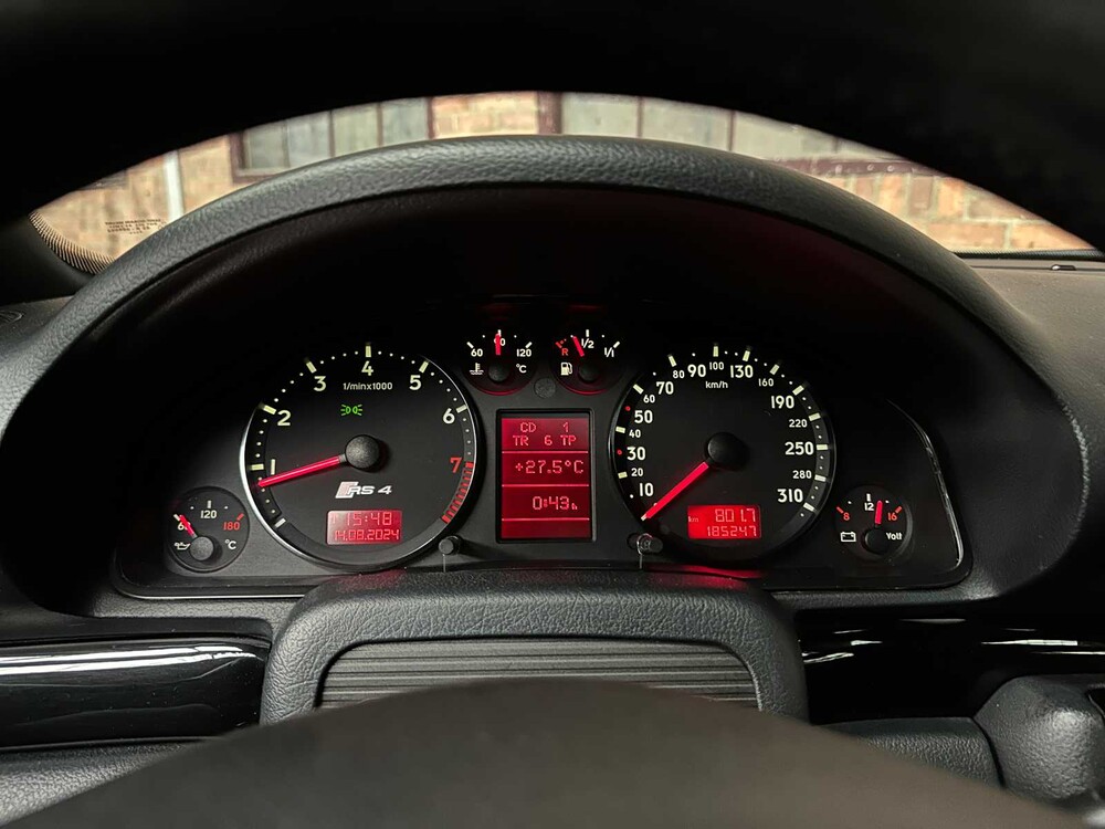 Audi RS4 Avant 2.7 V6 BiTurbo Quattro B5 381pk 2000